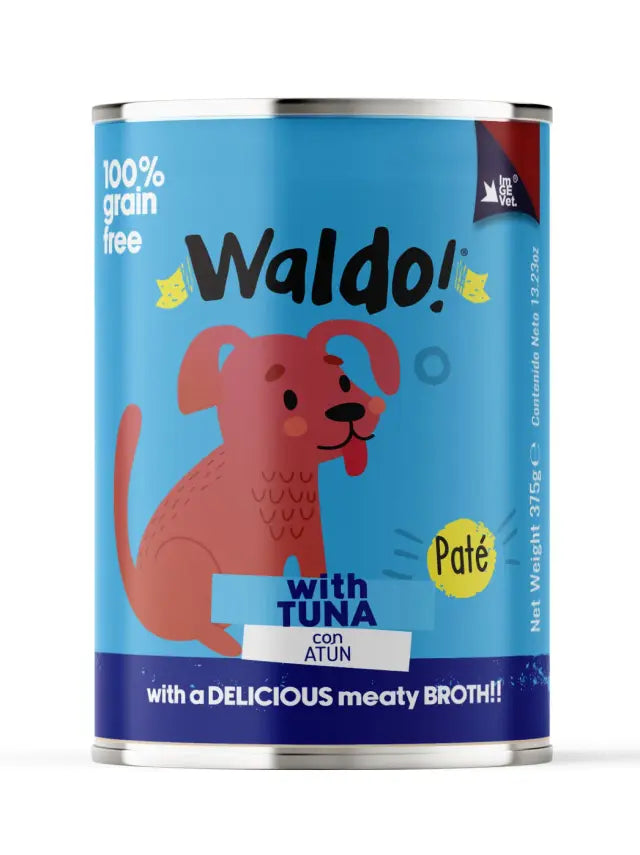 Waldo For Dogs Tuna Flavor 375 G