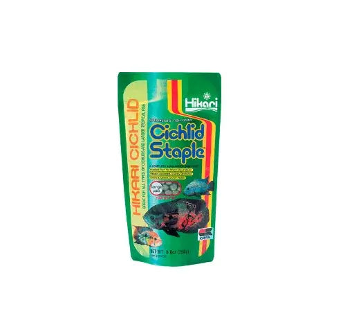 Hikari Cichlid Staple Med 8.80 Oz Hikari