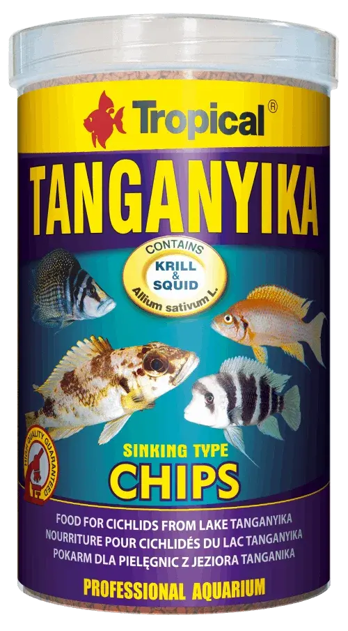 Tanganyika Chips 250Ml/130G Tr