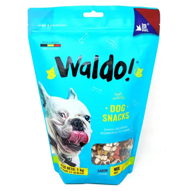 Treat Waldo Super Size Kilogramo Waldo Mix