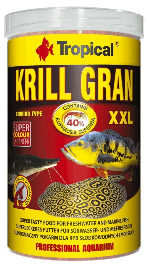 Krill Gran Xxl 250Ml/125G