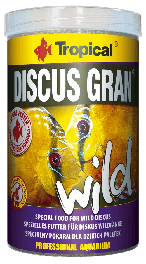 Tropical Discus Gran D-50 Plus 44G Tropical 1000Ml/440G