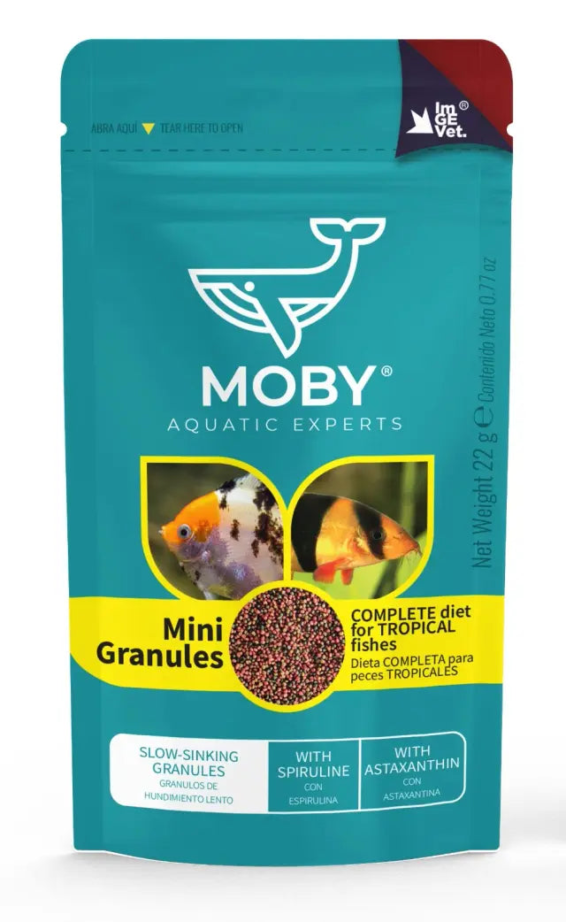 Moby Mini Granules 22G Pellets