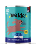 Waldo For Dogs Turkey Flavor 375 G