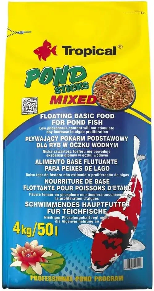 Pondsticks Mixed 4Kg