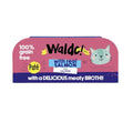 Waldo For Cats Tarrinas 6 Pack Salmon 30G