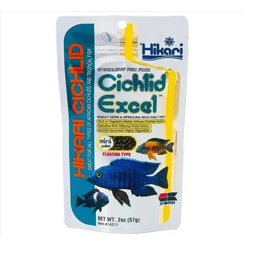 Cichlid Excel Medium 8.80 Oz Coral