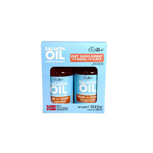 Natural Wild Salmon Oil 2 Pack 2X500 Ml