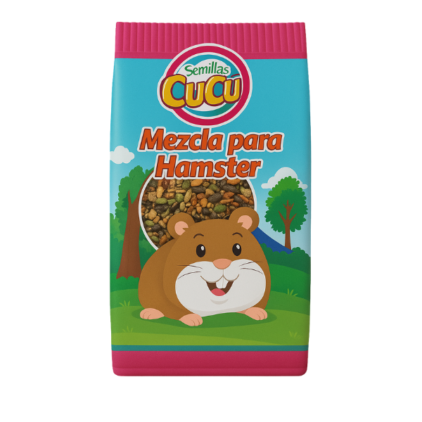 Cucu Semillas de Hamster