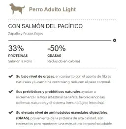 Fawna Perro Adulto Light 3Kg Fawna