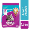 Whiskas Adulto Pescado 1.5kg