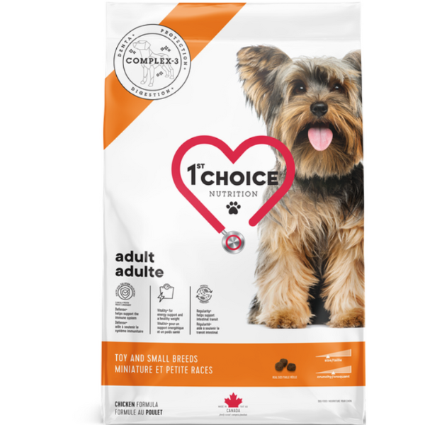 1st Choice Canino Adulto Raza Pequeña