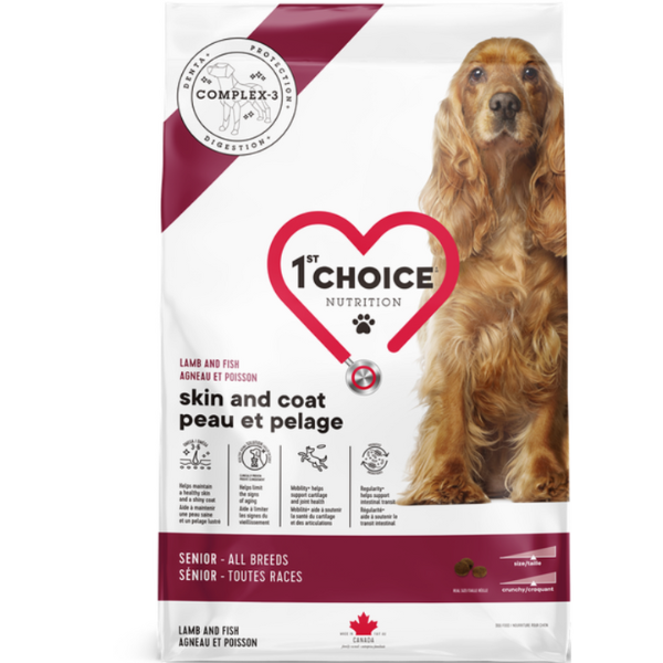 1st Choice Canino Senior Skin & Coat