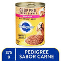 Pedigree Lata Chopped with Beef 375gr