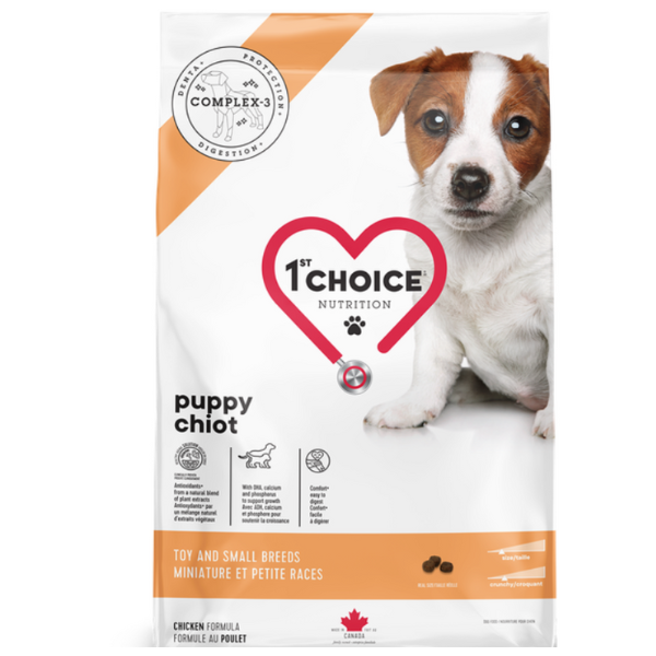 1st Choice Canino Cachorro Pequeños y Minis