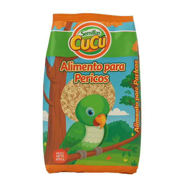 Cucu Semillas de Perico