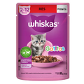 Whiskas Pouch Gatitos Res 85gr