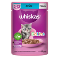 Whiskas Pouch Gatitos Atún 85gr