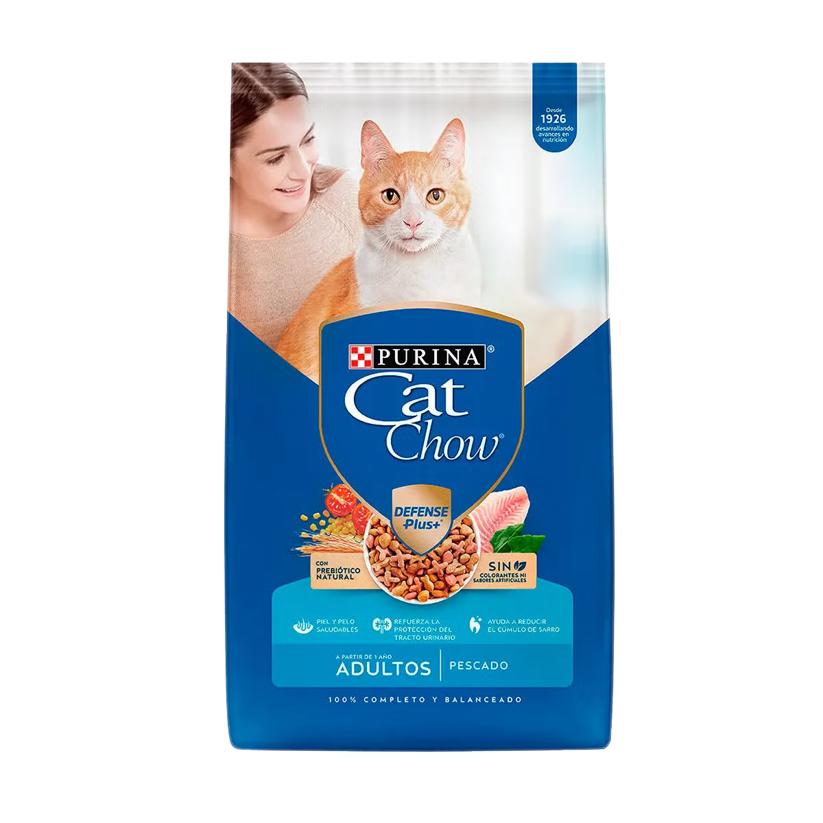 Cat Chow Gato Adulto Pescado