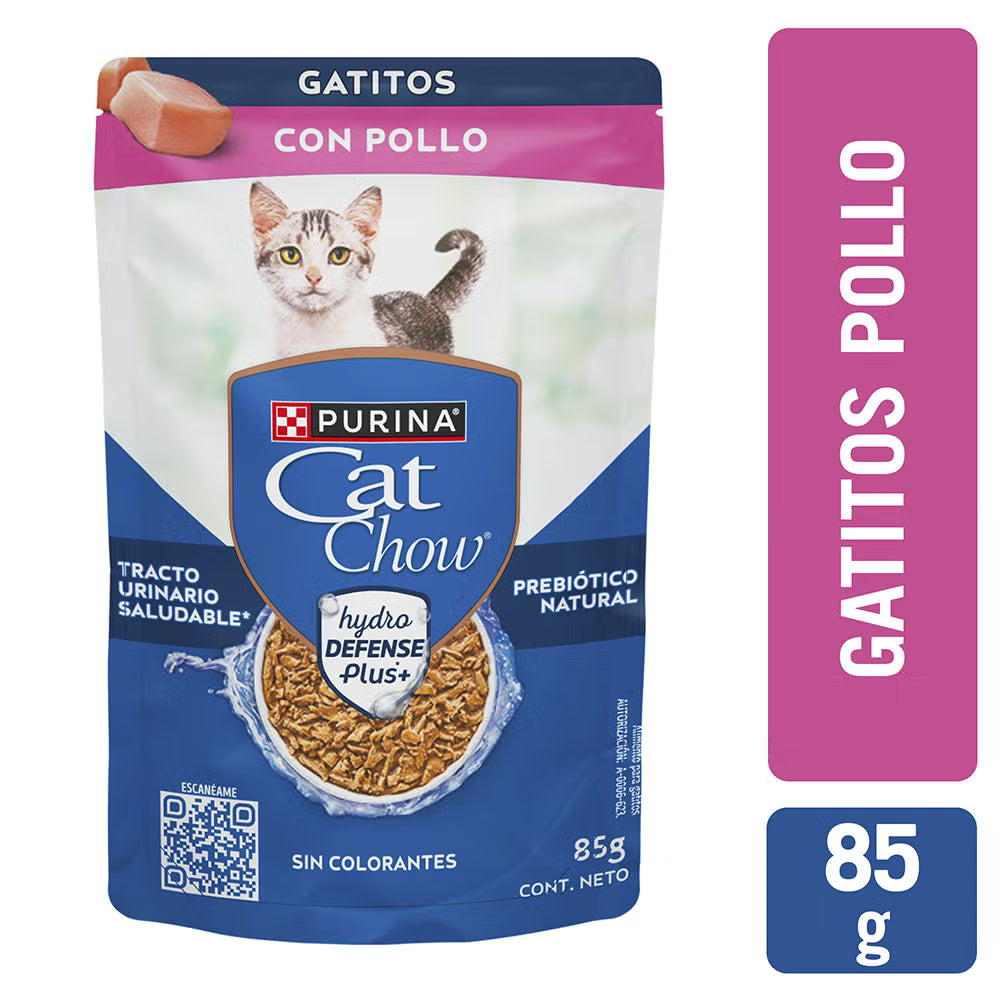 Cat Chow Pouch 85g