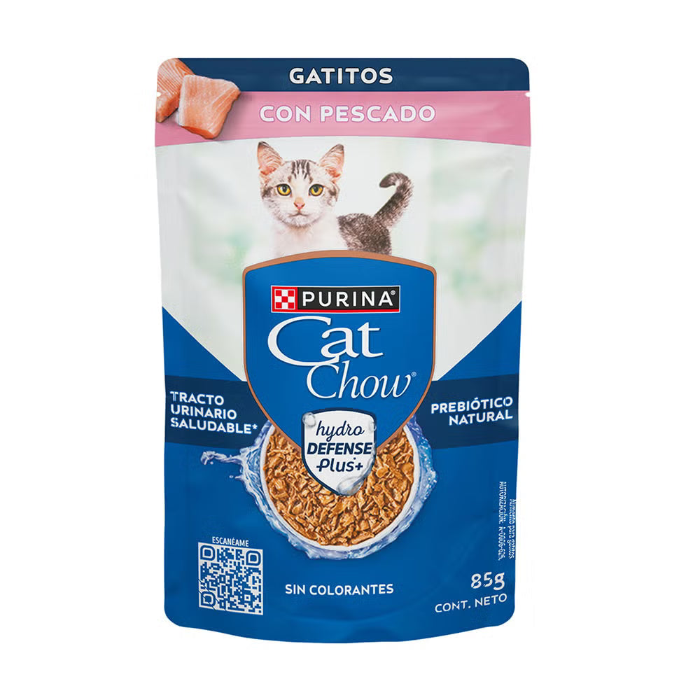 Cat Chow Pouch 85g