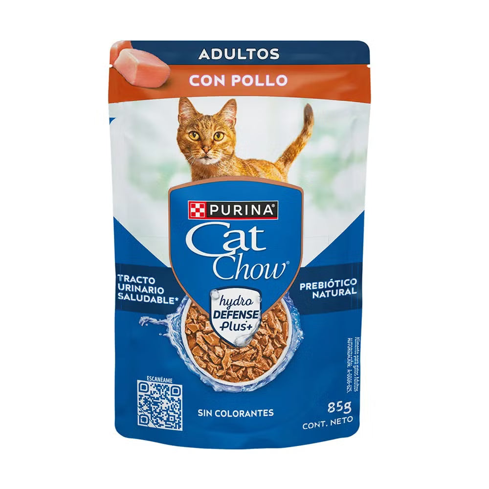 Cat Chow Pouch 85g