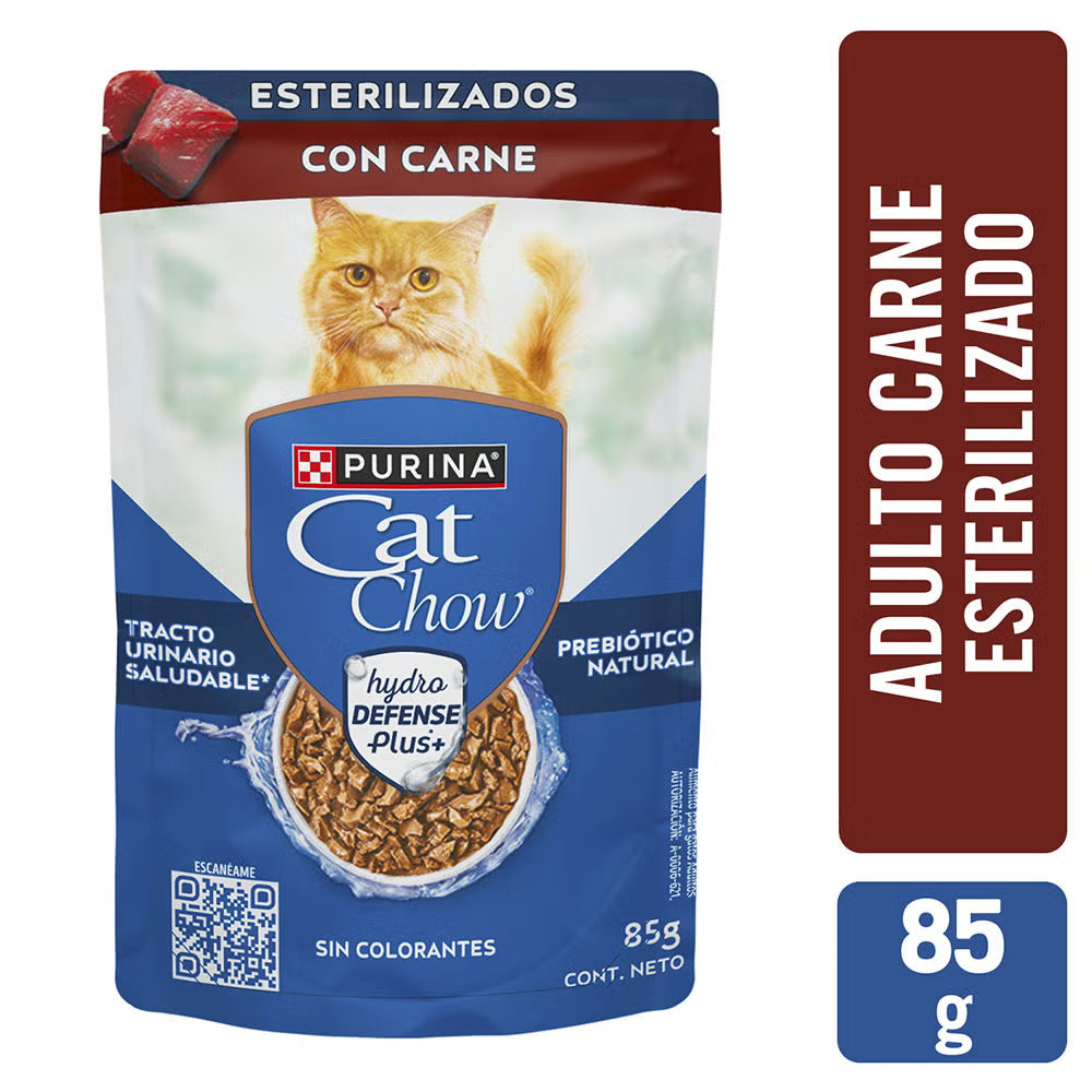 Cat Chow Pouch 85g