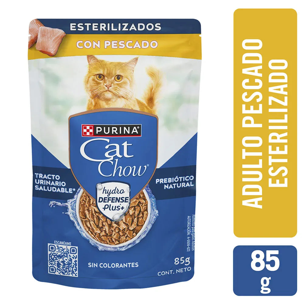 Cat Chow Pouch 85g