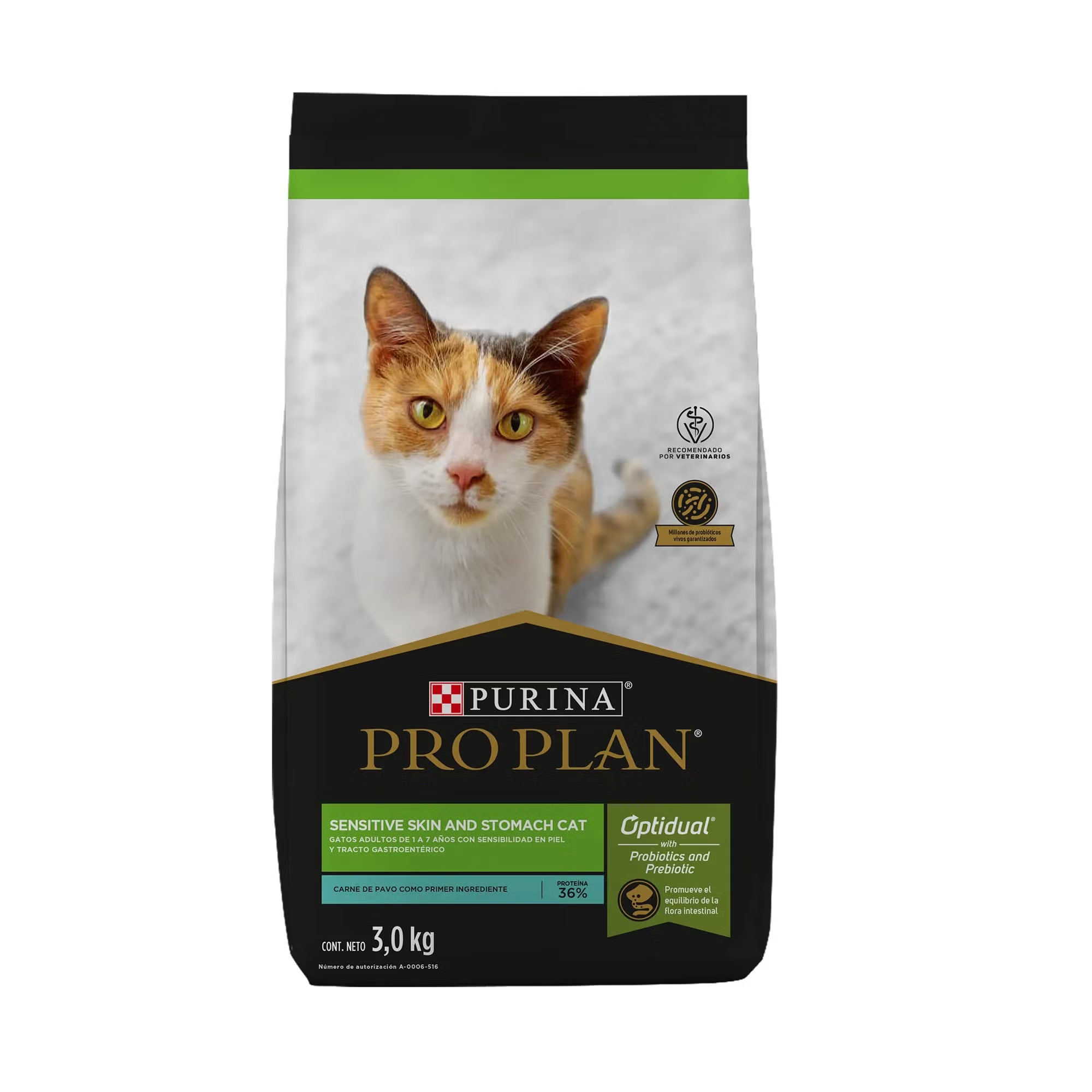 Pro Plan Gato Piel y Estomago Sensible