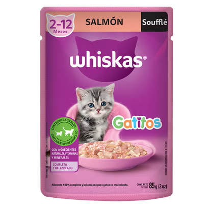 Whiskas Soufflé Gatitos Res