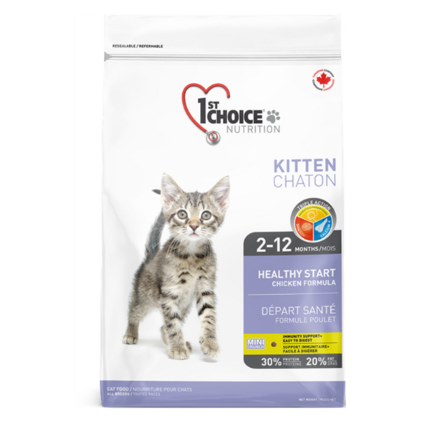 1st Choice Kitten Chicken