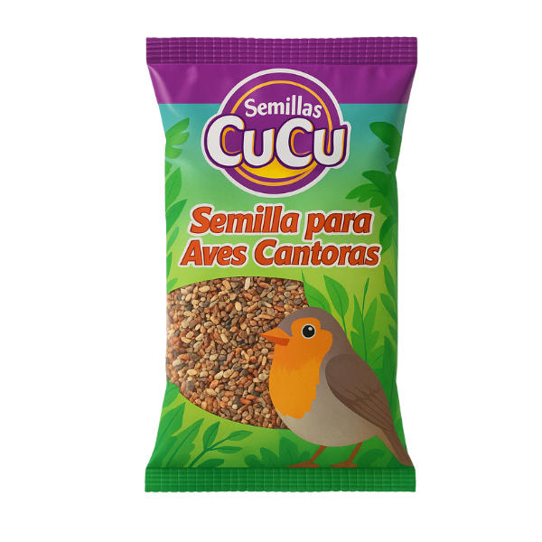 Cucu Semillas de Aves Cantoras