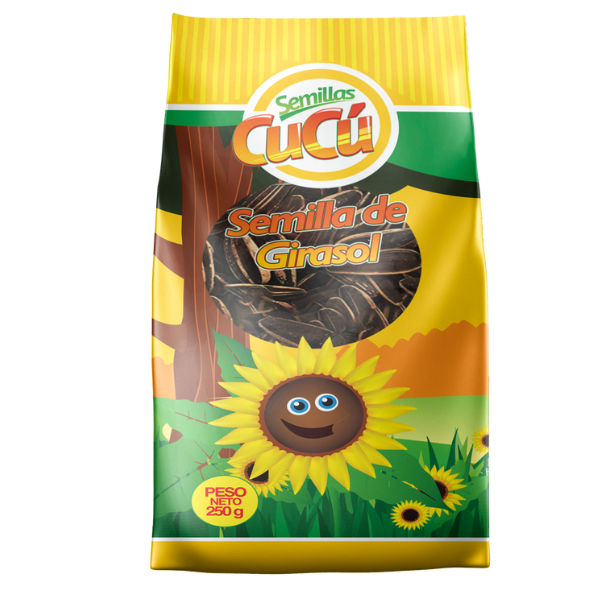 Cucu Semillas de Girasol