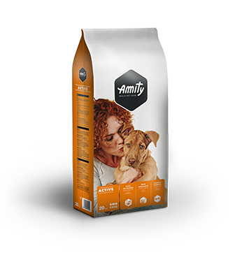 Amity Active Pork 20kg