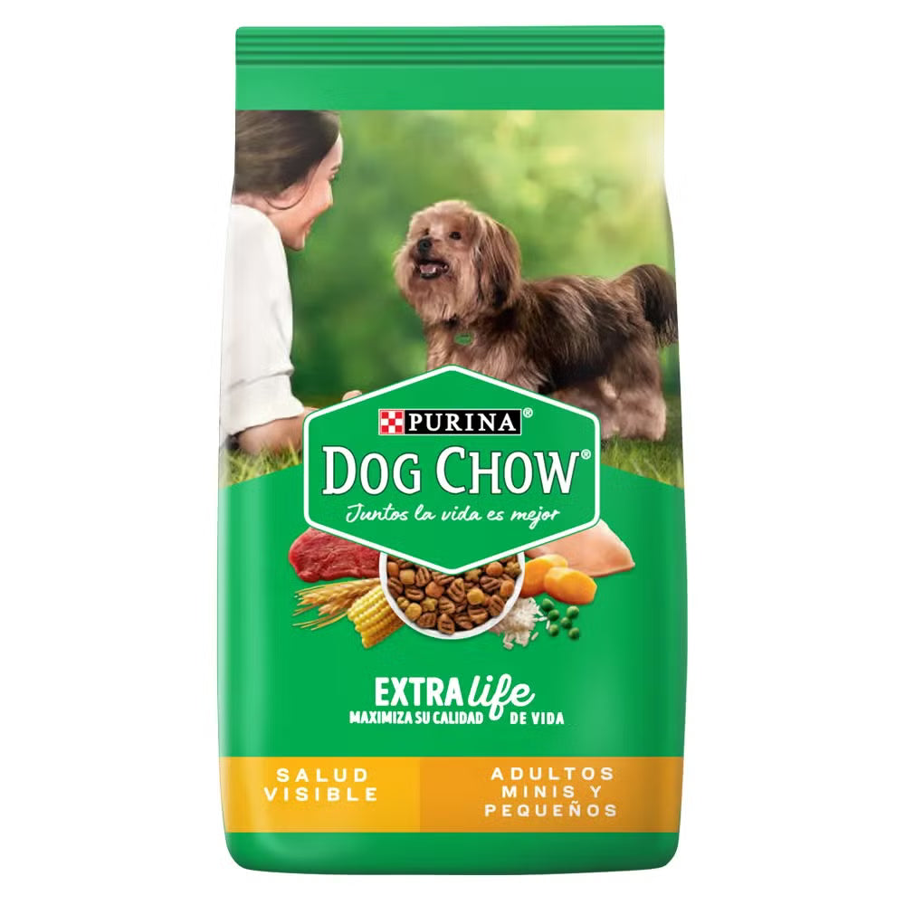 Dog Chow Adulto Minis y Pequeños