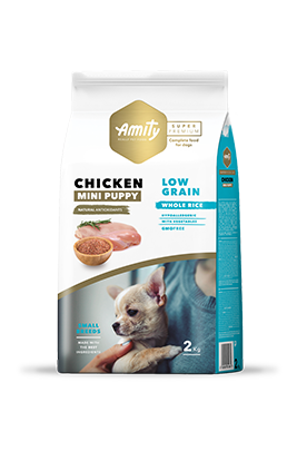 Amity Super Premium Mini Puppy Chicken 2kg