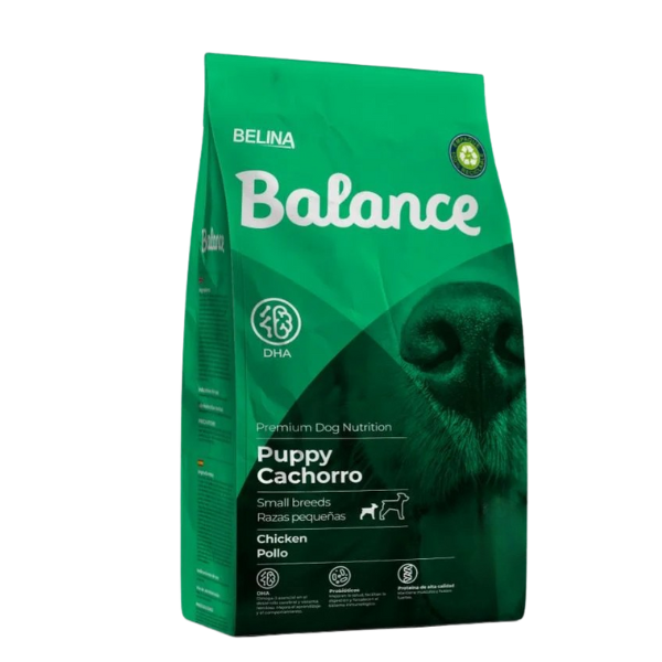 Balance Cachorro Raza Pequeña