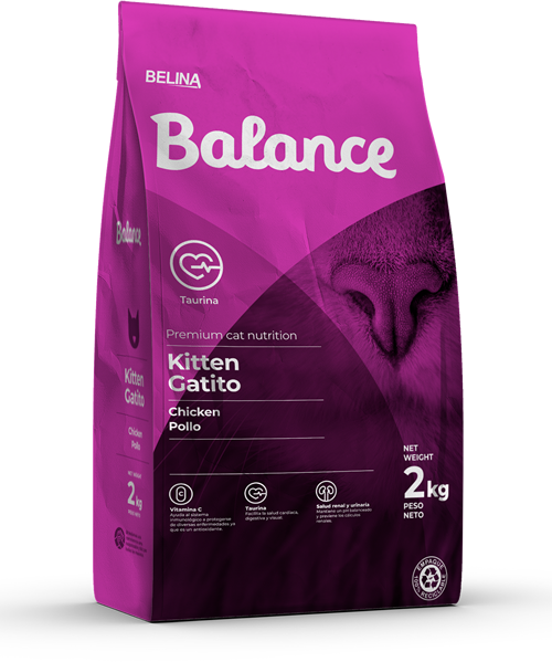 Balance Gatito Pollo