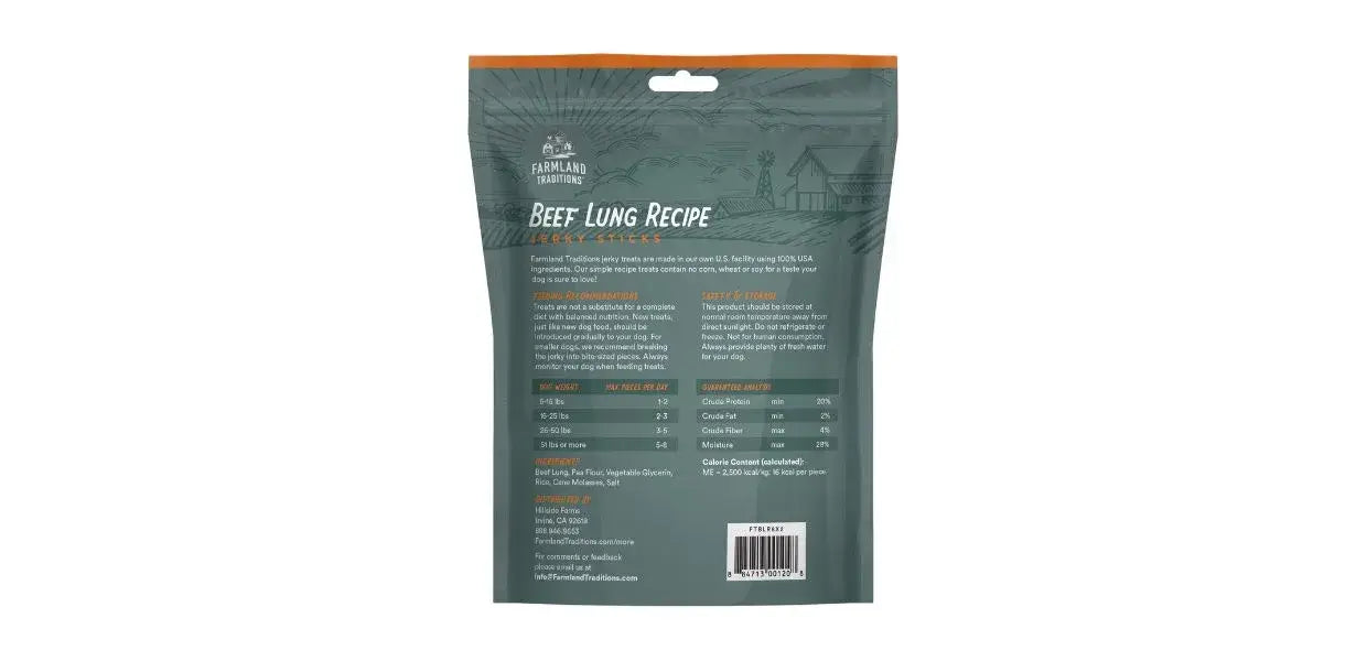 Beef Lung Recipe Treats