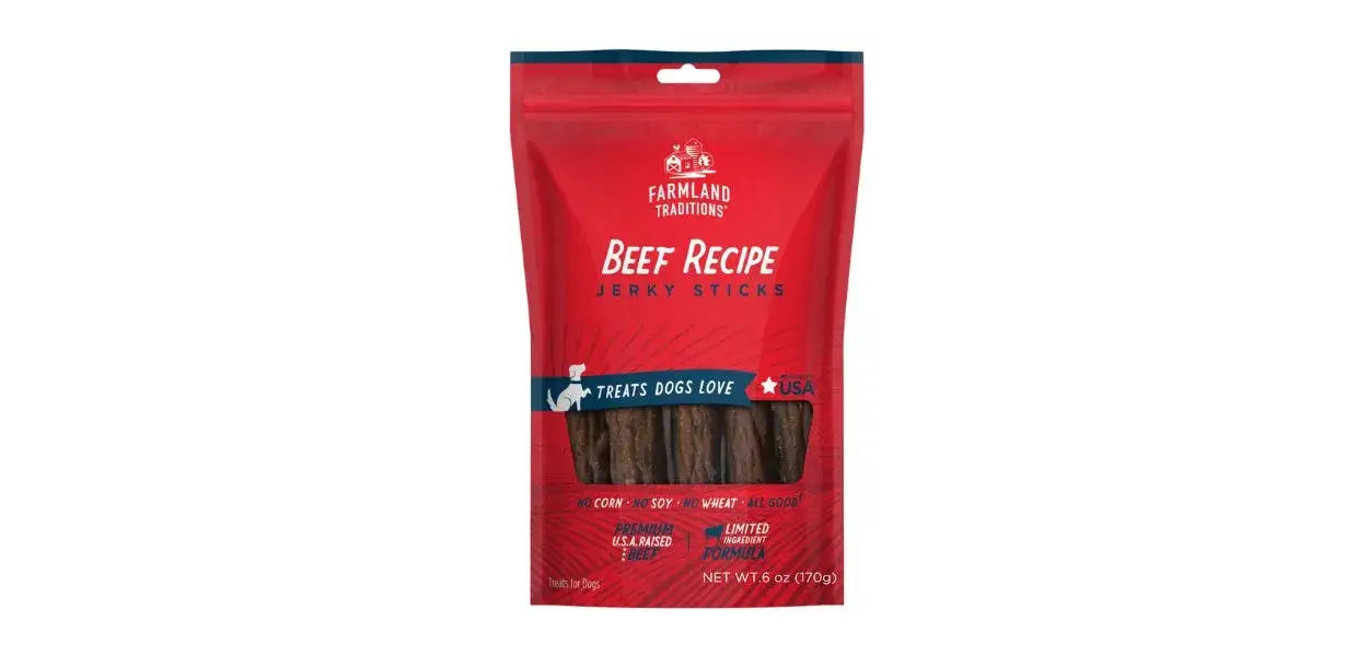 Beef Recipe Sticks Treats 170g