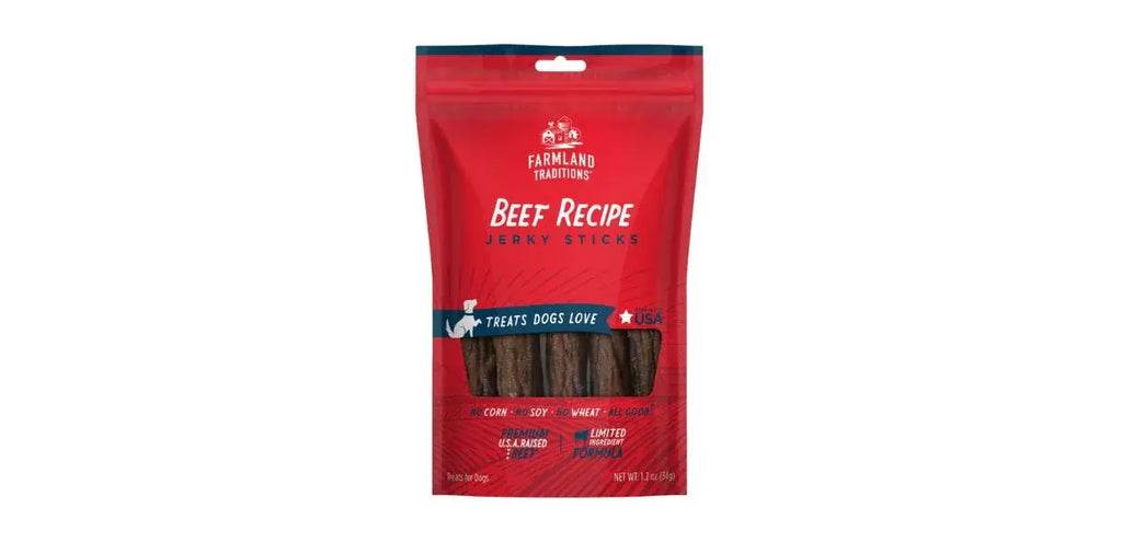 Beef Recipe Sticks Treats 34g