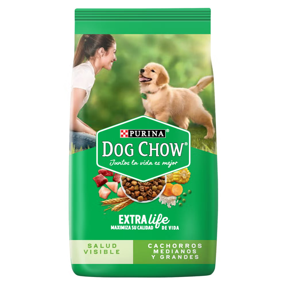 Dog Chow Cachorros Medianos y Grandes