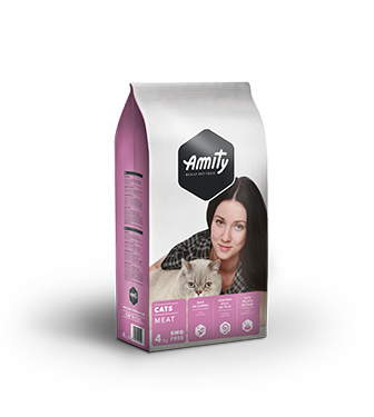 Amity Eco Line Cats Meat Pork & Chicken 4kg