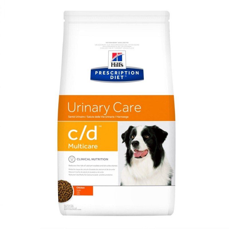 Hills Canine C/D