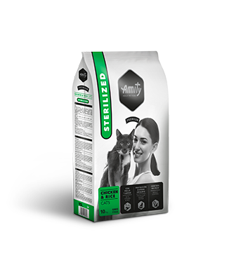Amity Premium Cats Chicken & Rice Sterilized 2kg
