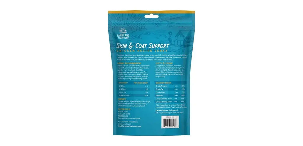 Chicken Skin & Coat Treats