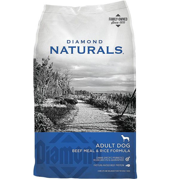 DIAMOND NATURALS BEEF & RICE ADULT