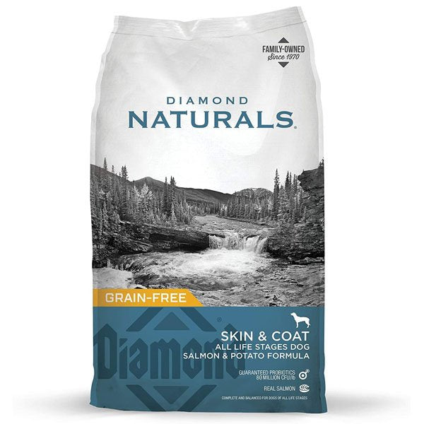 DIAMOND NATURALS SKIN AND COAT