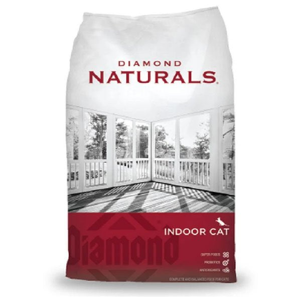 DIAMOND NATURALS INDOOR CAT (HAIRBALL CONTROL)
