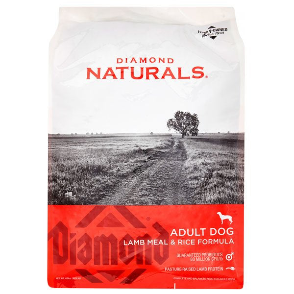 DIAMOND NATURALS LAMB AND RICE
